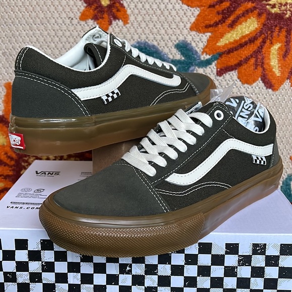 Vans Skate Old School Forest Night/Gum WMNS sneakers - Picture 9 of 16